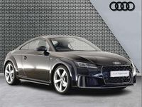 Used Audi TT S-Line 194 HP (142 kW) 2023 Black Coupe