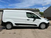 Used Ford Transit Connect S 100 HP (73 kW) 2019 White MPV