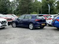Used VW Golf VIII Life 115 HP (84 kW) 2023 Blue Hatchback