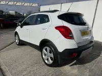 Used Vauxhall Mokka S 130 HP (95 kW) 2013 White SUV