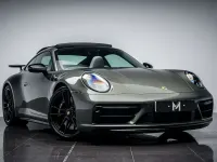 Used Porsche 911 Carrera 4 GTS 480 HP (353 kW) 2022 Green Coupe