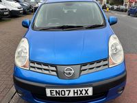 Used Nissan Note 110 HP (80 kW) 2007 Blue Hatchback