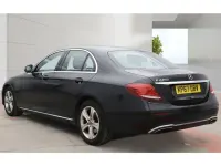 Used Mercedes E220 SE 2017 Black Sedan