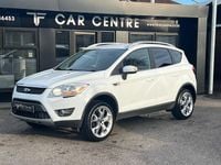Used Ford Kuga Titanium 163 HP (119 kW) 2012 White SUV