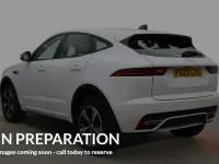 Used Jaguar E-Pace R-Dynamic 204 HP (150 kW) 2023 White SUV