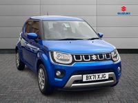 Used Suzuki Ignis SZ3 83 HP (61 kW) 2021 Blue SUV