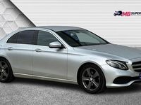 Used Mercedes E220 SE 2017 Silver Sedan