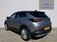 Used Vauxhall Grandland X Sport 130 HP (95 kW) 2018 Grey SUV