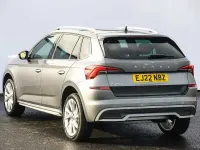 Used Skoda 110 R SE L Executive 81 HP (59 kW) 2022 Graphite grey metallic Estate