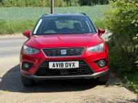Begagnad Seat Arona SE Technology 115 HK (84 kW) 2018 Röd SUV