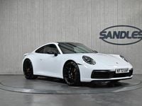 Used Porsche 911 Carrera 385 HP (283 kW) 2022 White Coupe