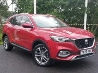 Used MG HS Exclusive 162 HP (119 kW) 2023 Red SUV
