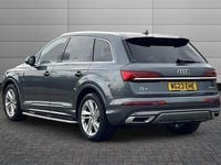 Used Audi Q7 S-Line 340 HP (250 kW) 2023 Daytona grey SUV
