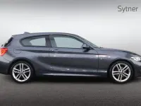 Used BMW 120 M Sport 181 HP (133 kW) 2017 Grey Hatchback