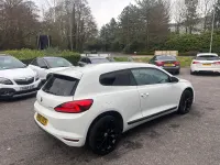 Used VW Scirocco GT 150 HP (110 kW) 2015 White Coupe