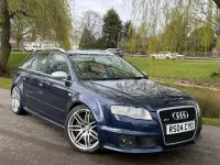 Used Audi RS4 420 HP (308 kW) 2007 Blue Estate