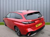 Used Peugeot 308 SW GT 134 HP (98 kW) 2025 Red Estate