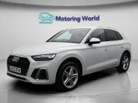 Used Audi Q5 S-Line 299 HP (219 kW) 2023 White SUV