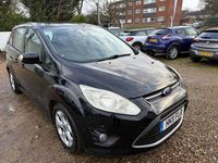 Usado Ford Grand C-Max Zetec 115 HP (84 kW) 2011 Preto Monovolume