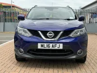 Used Nissan Qashqai Tekna 115 HP (84 kW) 2016 Blue SUV
