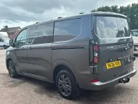 Used Ford Transit Custom Limited 170 HP (125 kW) 2026 Grey Van