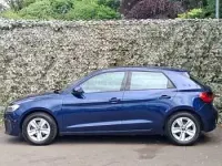 Used Audi A1 Design 95 HP (69 kW) 2023 Blue SUV
