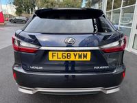 used Lexus RX450h L 3.5 Premier 5dr CVT [Sunroof] Estate