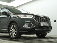 Used Ford Kuga Vignale 180 HP (132 kW) 2017 Black SUV