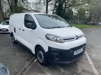 Used Citroën Dispatch 100 HP (73 kW) 2019 White MPV