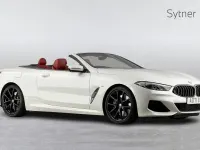 Used BMW 840 Coupé Comfort Edition 328 HP (241 kW) 2021 White Coupe