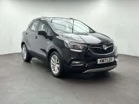 Used Vauxhall Mokka X Design Edition 140 HP (102 kW) 2017 Black SUV