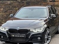 Used BMW 320 M Sport 190 HP (139 kW) 2018 Black Estate