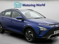 Used Hyundai Bayon SE 101 HP (74 kW) 2022 Blue SUV