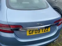 Used Jaguar XF Premium Luxury 2009 Blue Sedan