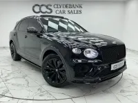 Used Bentley Bentayga 550 HP (404 kW) 2021 Black SUV