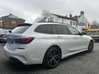 Used BMW 330e M Sport 2021 White Estate