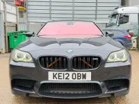 Used BMW M5 Comfort Edition 2012 Grey Sedan