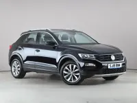 Usado VW T-Roc SE 150 HP (110 kW) 2019 Preto SUV