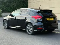 Used Ford Focus ST-Line 140 HP (102 kW) 2018 Black Hatchback