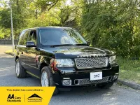 Used Land Rover Range Rover Vogue 375 HP (275 kW) 2010 Black SUV