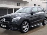 used Mercedes GLE350 GLE 3.0D 4MATIC AMG LINE PREMIUM 5d 255 BHP