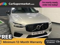 Used Volvo XC60 R-Design 197 HP (144 kW) 2021 Silver SUV