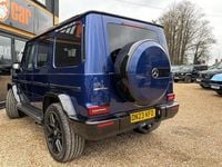 Used Mercedes G63 AMG AMG 585 HP (430 kW) 2023 Blue SUV
