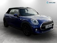 Used Mini Cooper Cabriolet Classic 136 HP (100 kW) 2019 Blue Cabriolet