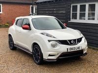 Used Nissan Juke Nismo 2013 White SUV