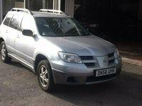 Używany Mitsubishi Outlander 168 KM (123 kW) 2007 SUV