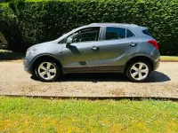 Used Vauxhall Mokka 2013 Grey SUV