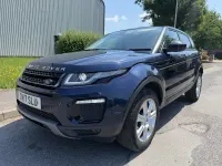 Used Land Rover Range Rover evoque SE 2017 Blue