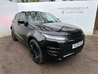 Used Land Rover Range Rover evoque 2025 Black SUV