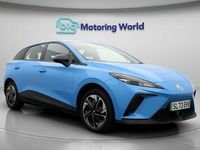 Used MG MG4 EV SE 125 kW (170 HP) 2023 Blue Hatchback